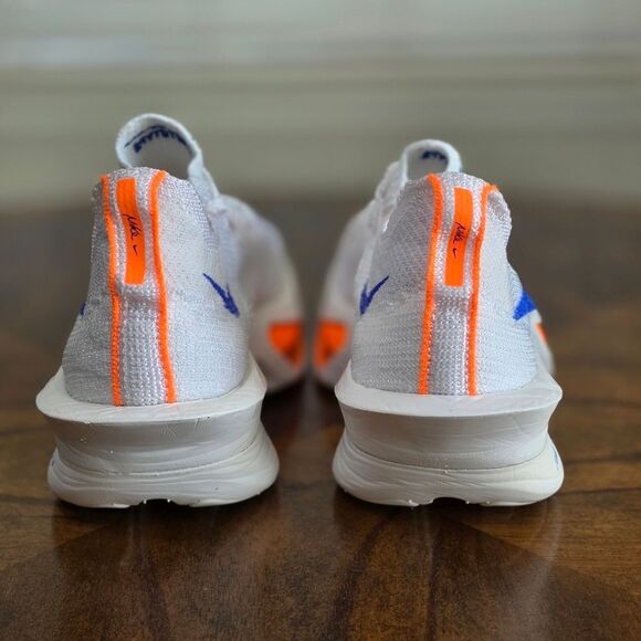 Nike Air Zoom Alphafly Next% 3 Blueprint Pack Running Shoes White Blue Women's 8 - Picture 5 of 16